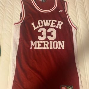 Lower Merion Kobe Bryant high school jersey.
